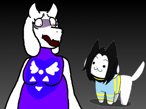 I hate temmies