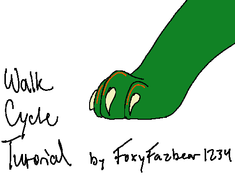 Walk Cycle Tutorial