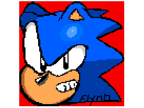 First 30 min of pixel art