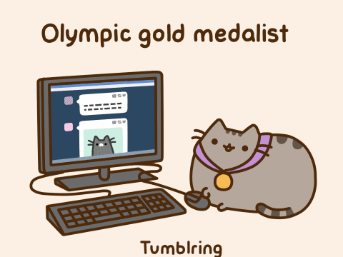 Pusheen the Champion