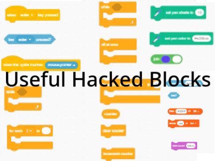 Useful Hacked Blocks