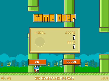 Flappy Bird! remix