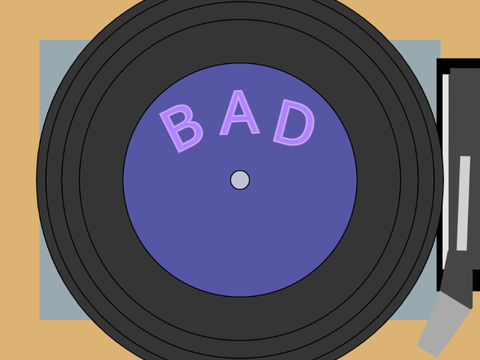 マイケルジャクソン(BAD)