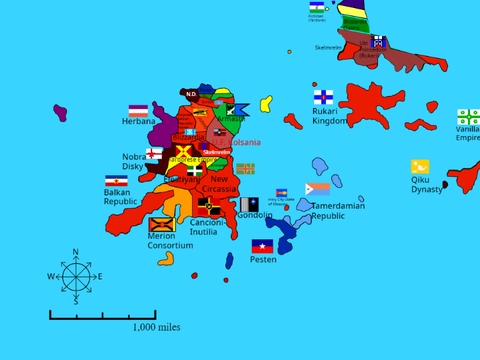 Ally Map