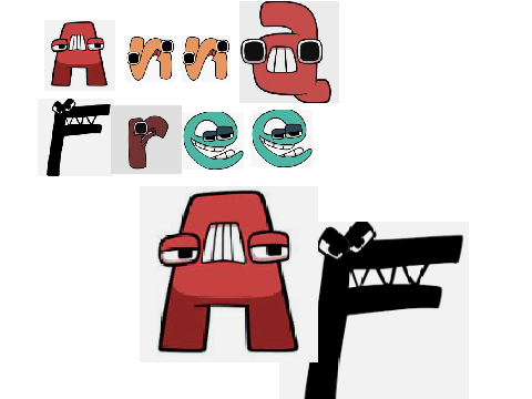 Anna freeze in alphabet lore