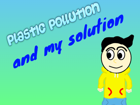 Plastic pollution