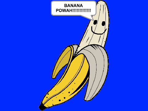 Imma Scratcher BANANA!!!!!1 