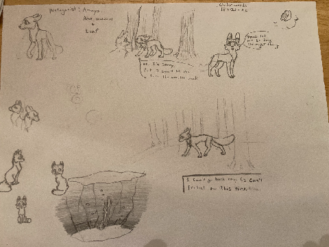 Outerwoods Sketches