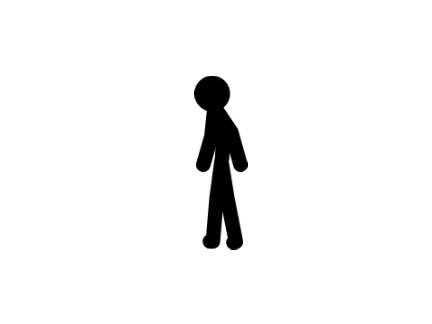 Stickman Sprite Anyone Can Use