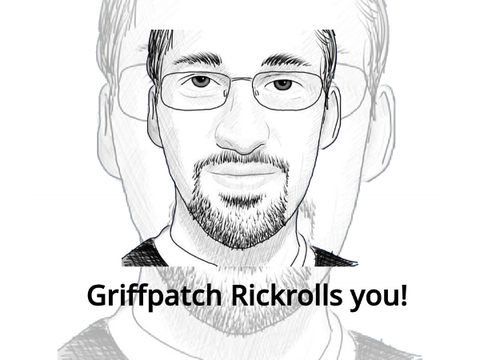 William Rickrolls you!