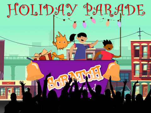 Join Our Holiday Parade!
