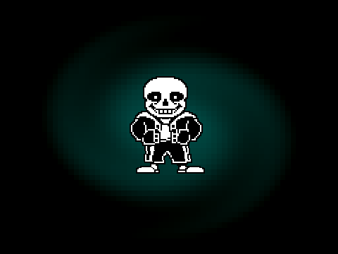 Scrapped Sans animation