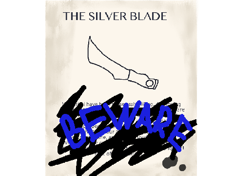 Beware the Silver Blade remix