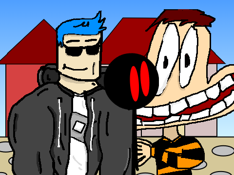 when you invite your friend in Roblox.