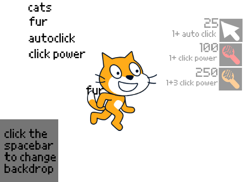cat clicker!