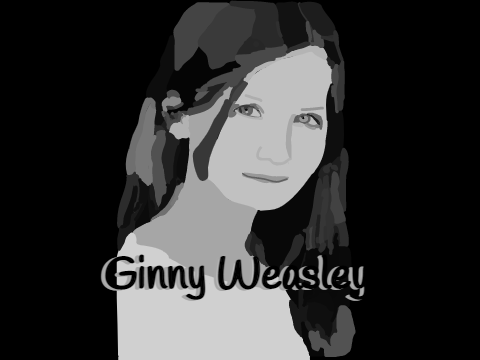 Ginny Weasley Block Shade