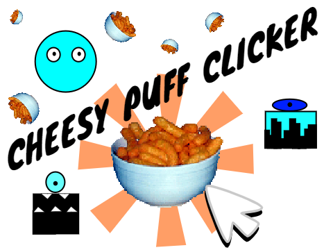 cheesy puff clicker