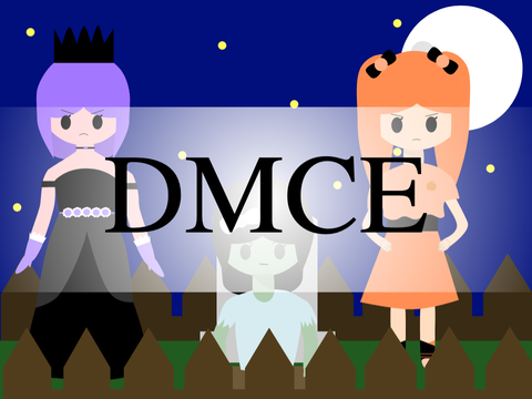 100+ followers Halloween DMCE