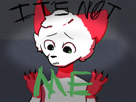 ★|- it's not m̷̳͇̗͓͎̥̊̏͜ē̷̙̻̬̞̼̇̀͗̀͜ -|★