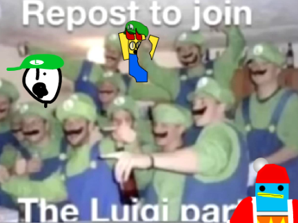 luigi partyyyyy