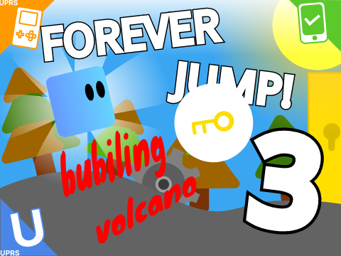 [Forever-Jump] 3! bubbiling volcano - A Platformer   #GAMES #ALL #STORIES remix