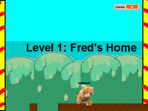 Fred's Adventure
