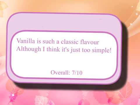 Rating Ice Cream