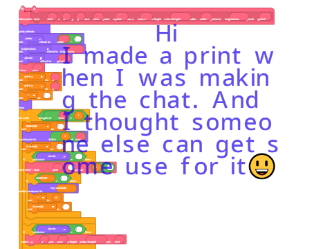 print