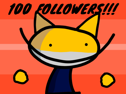 SPOOKEH DANCE of 100 followers! (original by 656670cs)