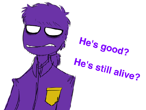 Vincent FNAF Theories