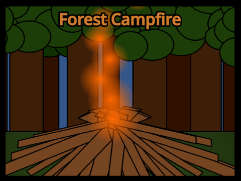 Forest Campfire | Parallax remix
