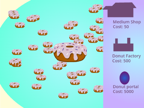Donut Clicker!