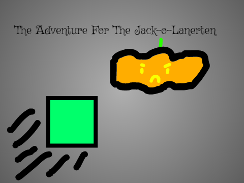 The Adventure For The Jack-o-lantern