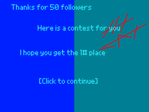 Spooky Animation contest (2022 spooky month)