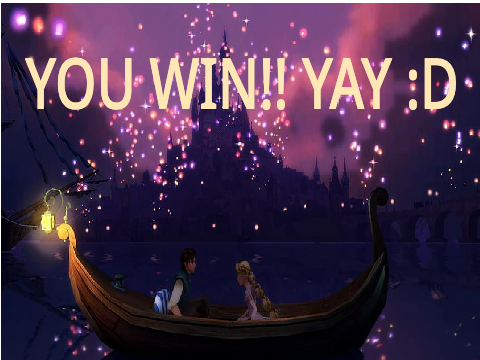  (Hard) Tangled Themed Maze By Me :D