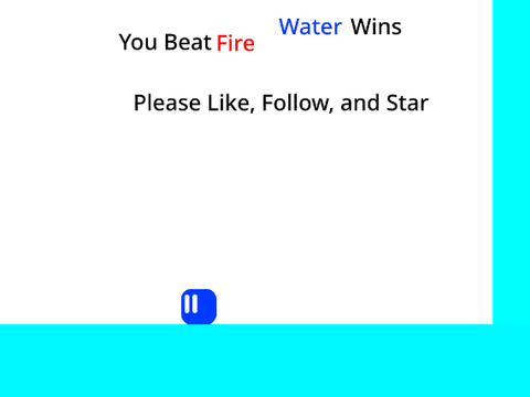 Water vs. Fire Platform
