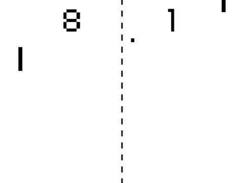 Inverted Endless pong 
