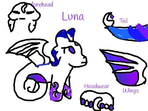 Luna Refrence