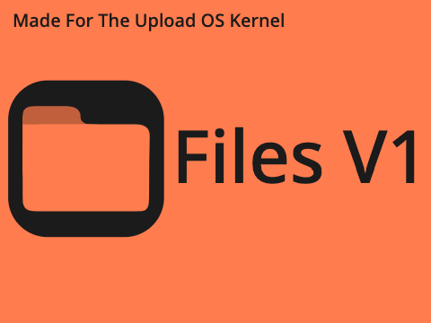 Upload OS - Files V1