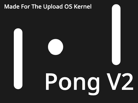 Upload OS - Pong V2
