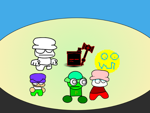 Add Yourself In The Numberblocks Band remix