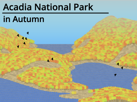 Autumn in Acadia | + ▶️ Tutorial