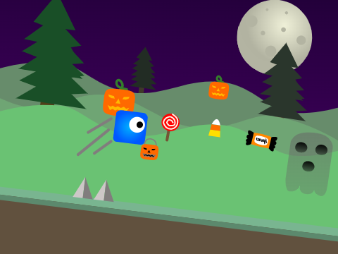Halloween Platformer
