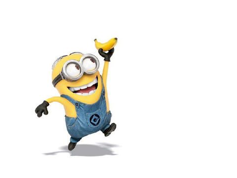Happy minion