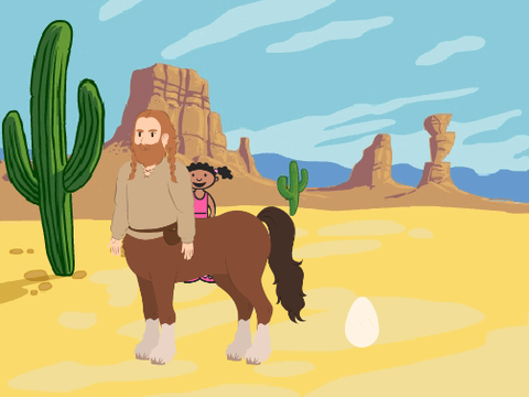 The horse is farting!!!