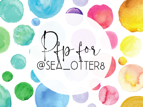 Pfp for @sea_otter8 <3