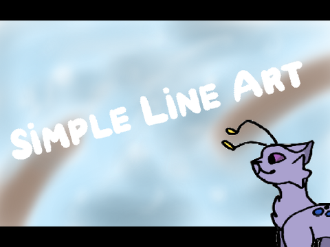 -Simple Line Art-