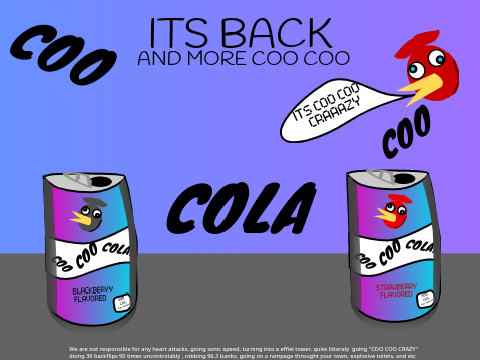 Pop up ad.