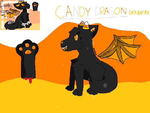 Candy Dragon DTA entry!