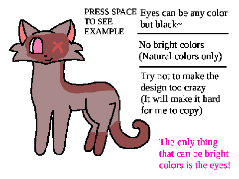 Make a cat for my scratch comic series! Poppy >:3